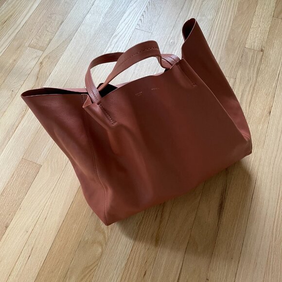 Celine Lamb Skin Tote - Picture 4 of 13